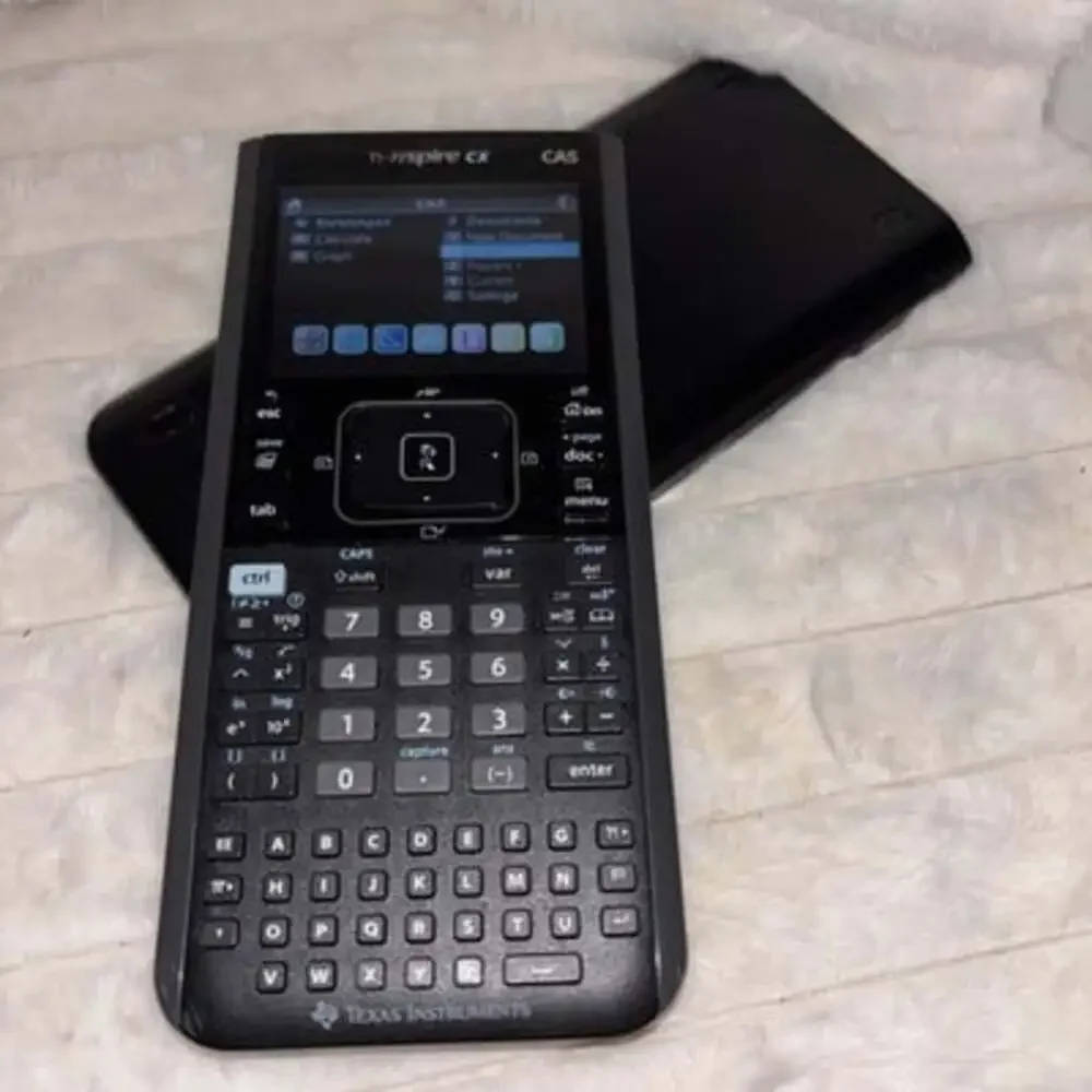 Texas Instruments Nspire CX CAS Graphing Calculator - N3CAS/CLM/2L1
